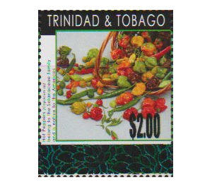 Hot peppers - Caribbean / Trinidad and Tobago 2019 - 2