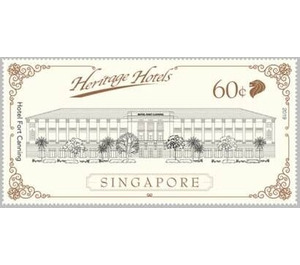Hotel Fort Canning (Self-Adhesive) - Singapore 2019 - 60