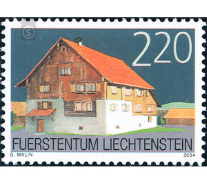 House  - Liechtenstein 2004 - 220 Rappen