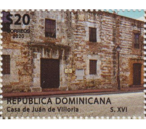 House of Juan de Villoria, Exterior View - Caribbean / Dominican Republic 2020
