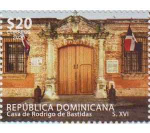 House of Rodrigo de Bastidas, Exterior View - Caribbean / Dominican Republic 2020