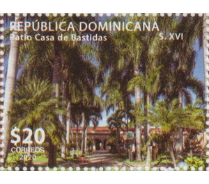 House of Rodrigo de Bastidas, Patio - Caribbean / Dominican Republic 2020