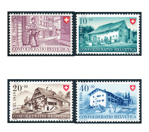 House  - Switzerland 1949 Set