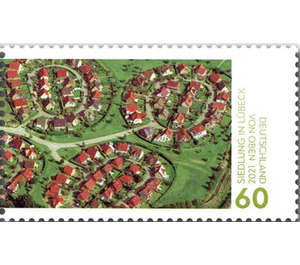 Housing estate in Lübeck - Germany 2021 - 60