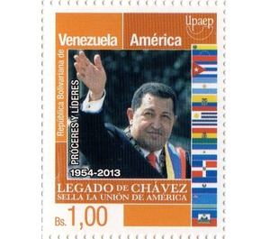 Hugo Chávez - South America / Venezuela 2014 - 1