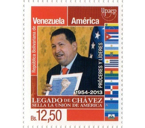 Hugo Chávez - South America / Venezuela 2014 - 12.50