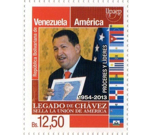 Hugo Chávez - South America / Venezuela 2014 - 12.50