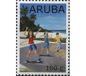 Hula Hoop - Caribbean / Aruba 2019 - 100