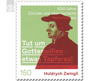 Huldrych Zwingli  - Germany / Federal Republic of Germany 2019 - 150 Euro Cent