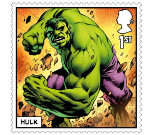 Hulk Self Adhesive - United Kingdom 2019