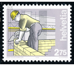 Human and professional  - Switzerland 1989 - 275 Rappen