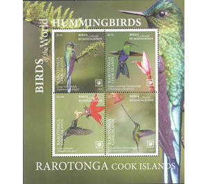Hummingbirds - Cook Islands, Rarotonga 2019