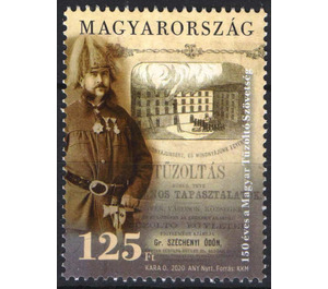 Hungarian Fire Brigade 150th Anniversary - Hungary 2020 - 125
