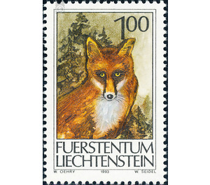 hunt  - Liechtenstein 1993 - 100 Rappen