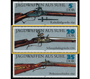 Hunting weapons from Suhl  - Germany / German Democratic Republic 1978 - 20 Pfennig