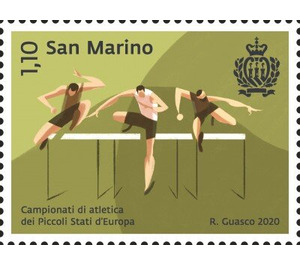 Hurdles - San Marino 2020 - 1.10