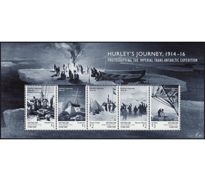 Hurley's Journey 1914-16 - Australian Antarctic Territory 2016