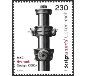 Hydrant MKE, Design: KISKA - Austria 2021 - 230