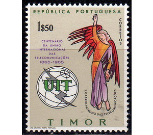 I.t.u. - Timor 1965 - 1.50