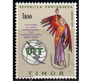 I.t.u. - Timor 1965 - 1.50