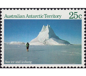 Ice - Australian Antarctic Territory 1984 - 25