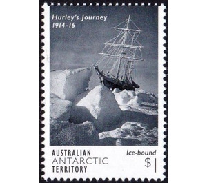 Ice-bound - Australian Antarctic Territory 2016 - 1