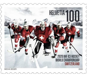 Ice-Hockey: Team Spirit - Switzerland 2020 - 100