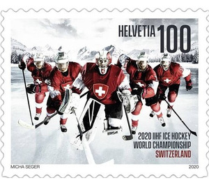 Ice-Hockey: Team Spirit - Switzerland 2020 - 100