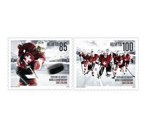 Ice-Hockey World Championship 2020 - Switzerland 2020 Set