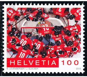 Ice Hockey World Championships  - Switzerland 2013 - 100 Rappen