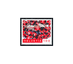 Ice Hockey World Championships  - Switzerland 2013 Set