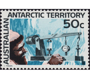 Ice test - Australian Antarctic Territory 1966 - 50