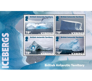 Icebergs - British Antarctic Territory 2019