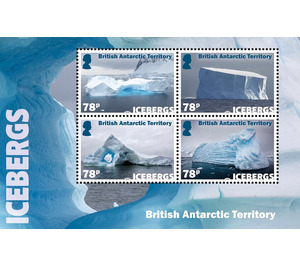 Icebergs - British Antarctic Territory 2019