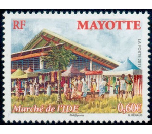 IDE-Market, Mayotte - East Africa / Mayotte 2011 - 0.60