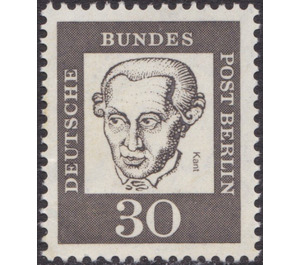 Immanuel Kant (1724-1804) - Germany / Berlin 1961 - 30