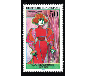 Important German women  - Germany / Federal Republic of Germany 1976 - 50 Pfennig