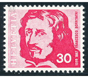 Important personalities  - Switzerland 1969 - 30 Rappen