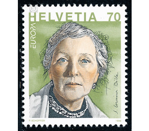 Important women  - Switzerland 1996 - 70 Rappen