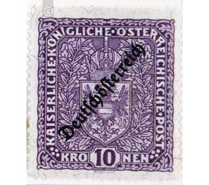 Imprint 'German Austria'  - Austria / Republic of German Austria / German-Austria 1918 - 10 Krone