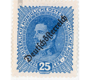 Imprint 'German Austria'  - Austria / Republic of German Austria / German-Austria 1918 - 25 Heller