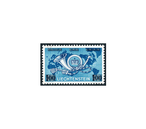 imprint  - Liechtenstein 1950 Set