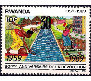 Improved Living Conditions. - East Africa / Rwanda 1990 - 10