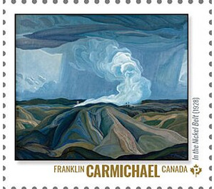 "In The Nickel Belt" by Franklin Carmichael - Canada 2020