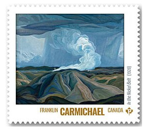 "In The Nickel Belt" by Franklin Carmichael - Canada 2020