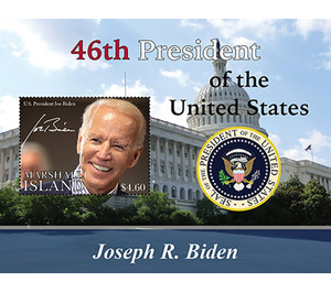 Inauguration of Joe Biden as 46th US President - Micronesia / Marshall Islands 2021