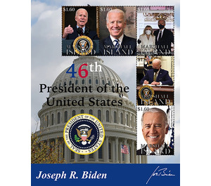 Inauguration of Joe Biden as 46th US President - Micronesia / Marshall Islands 2021