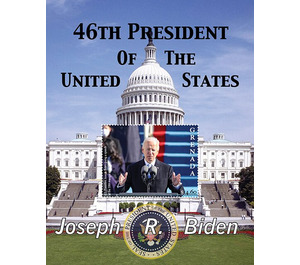 Inauguration of Joe Biden as US President - Caribbean / Grenada 2021