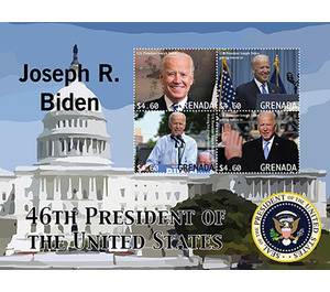 Inauguration of Joe Biden as US President - Caribbean / Grenada 2021