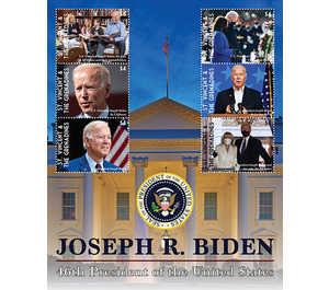 Inauguration of Joe Biden as US President - Caribbean / Saint Vincent and The Grenadines 2021